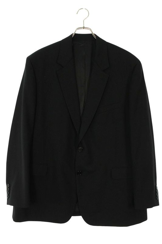 Celine 2v74g650d Wool Gabardine Boxy Jacket Men's 56