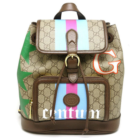 Gucci Backpack 674147 Backpack GG Supreme Stars