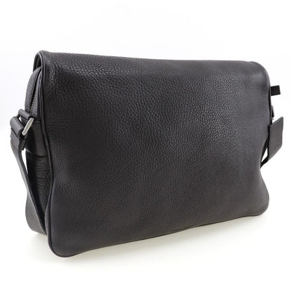 Prada Messenger Bag Calf Brown Men's Shoulder Bag