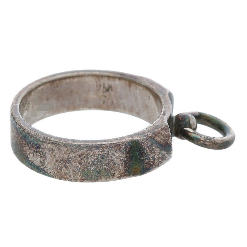 Hermes Collier De Chien PM Silver Collier De Chien PM Silver Ring Men's 9