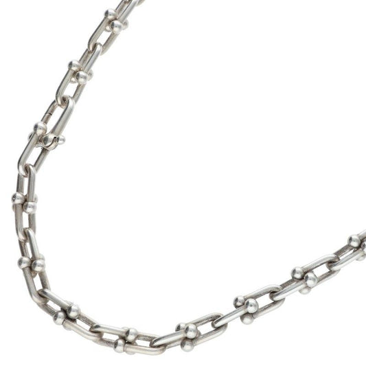 Tiffany & Co Hardwear Hardware Link Silver Necklace Men's 18inch