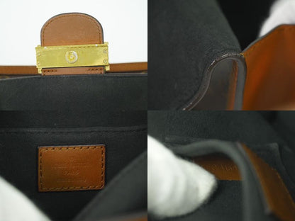 Authentic Louis Vuitton LV Dauphine MINI Monogram Reverse Shoulder Bag Pochette