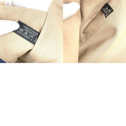 Hermes Clutch Bag Tapidocel Big Oversized Cotton Navy