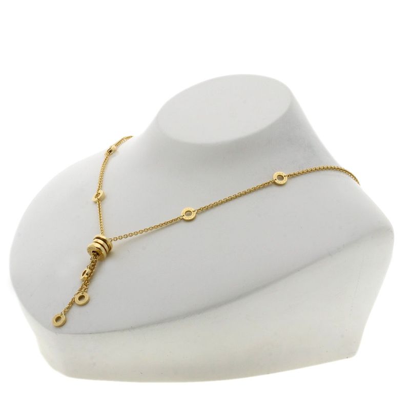 Bvlgari Bulgari B-zero1 Bee Zero One Element Necklace 18K Yellow Gold Ladies