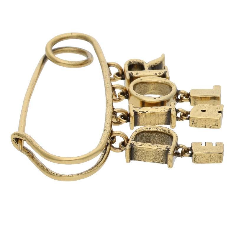 Dior × ERL Logo Design Antique Brooch Men's