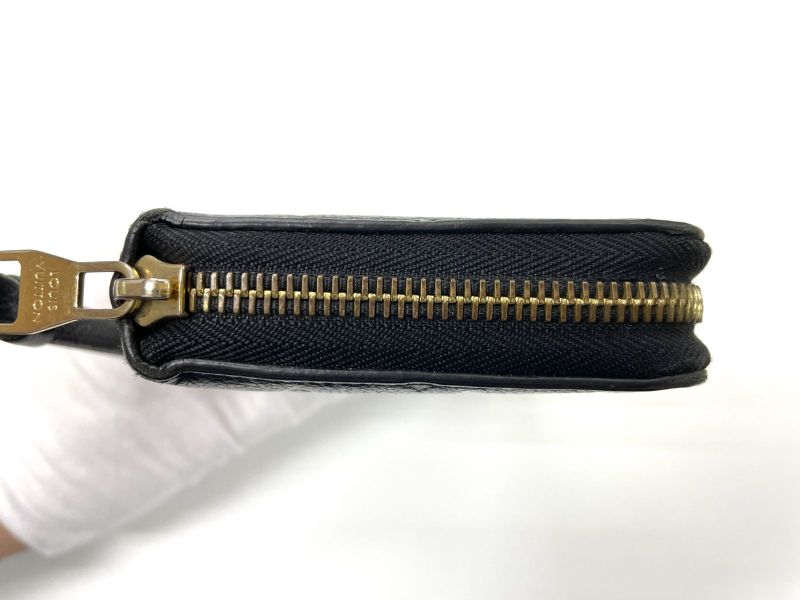 Louis Vuitton Monogram Empreinte Zippy Wallet Round Zip Wallet Long Wallet