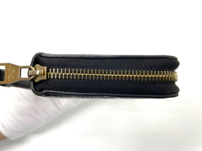 Louis Vuitton Monogram Empreinte Zippy Wallet Round Zip Wallet Long Wallet