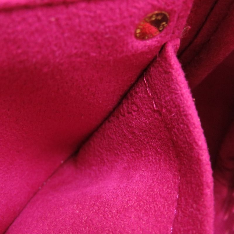 Louis Vuitton Monogram Perfot Pochette Accessoire Fuchsia M95183 Handbag Pouch