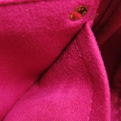 Louis Vuitton Monogram Perfot Pochette Accessoire Fuchsia M95183 Handbag Pouch