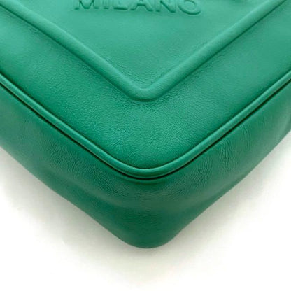 Prada Bag Green Triangle