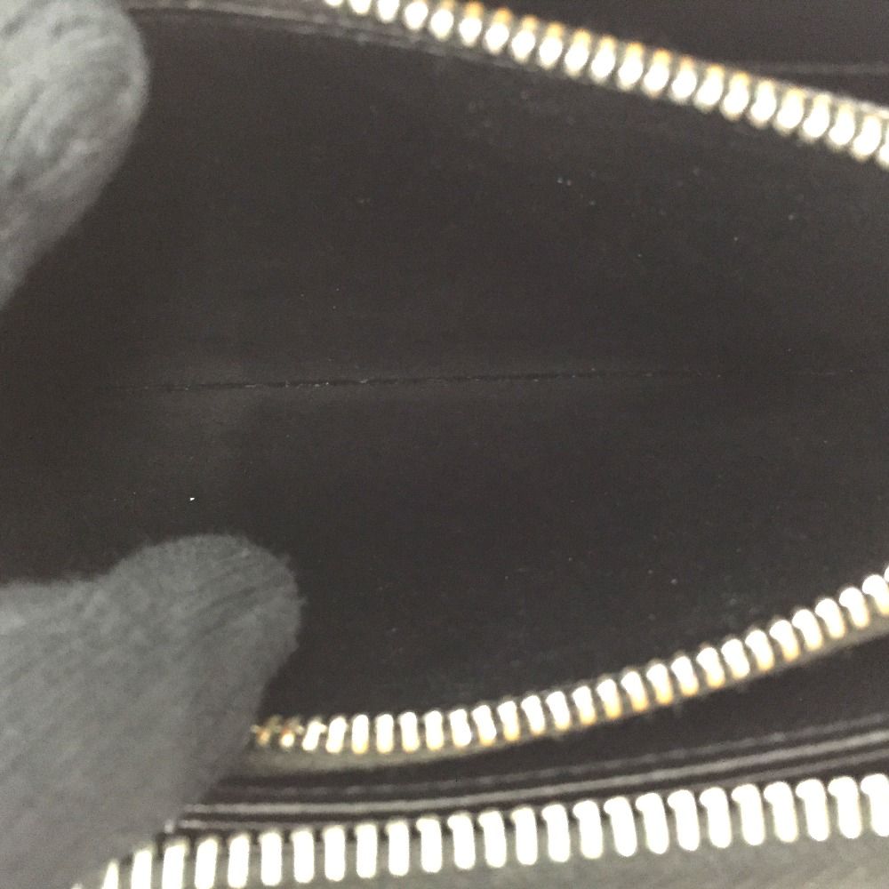 Louis Vuitton Epi Electric Round Zipper Long Wallet Scratch