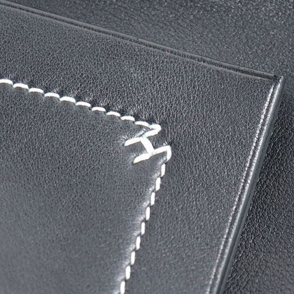 Hermes Cabas Serie 31 Tote Bag Black Ladies Pre-owned Stamped B