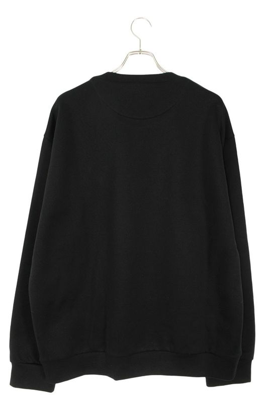 Prada 25SS Ujl79b Triangle Plate Sweatshirt Men's L