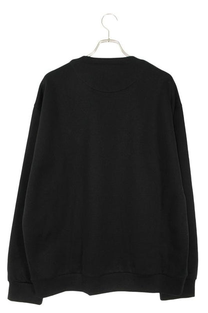 Prada 25SS Ujl79b Triangle Plate Sweatshirt Men's L