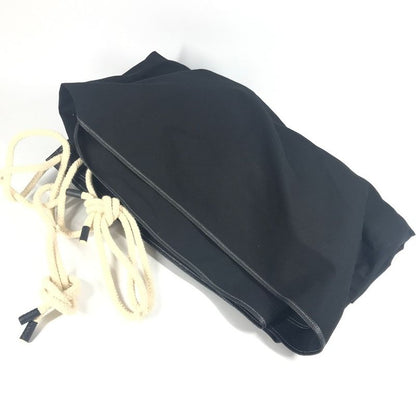 Hermes Miscellaneous Goods Hammock Canvas Black