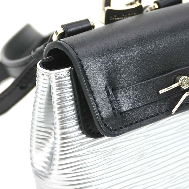 Louis Vuitton Shoulder Mini Pouch Shoulder Bag Micro Steamer Sac R96546