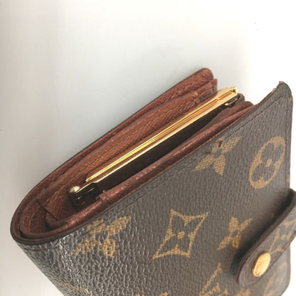 Louis Vuitton Monogram Portomone Bier Viennois Wallet