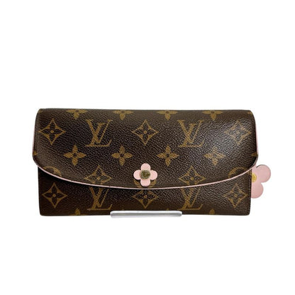 Louis Vuitton M64202 Monogram Portefeuille Emilie Long Wallet Louis Vuitton