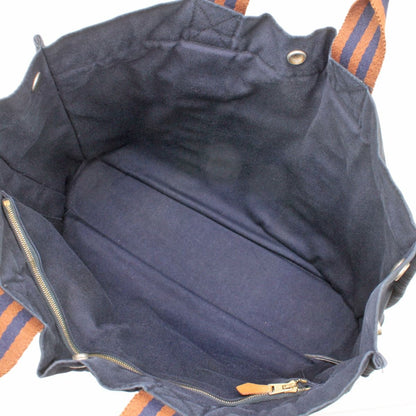 Hermes Fool Toe MM Tote Bag Navy