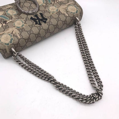Gucci GG Supreme Dionysus Yankees Chain Shoulder Bag Price Negotiation Welcome