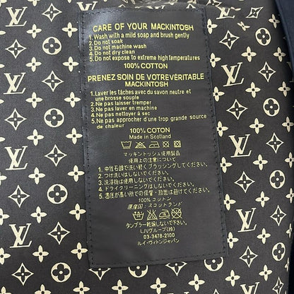 Louis Vuitton Trench Coat Size 36 S Women's - Black Spring/fall