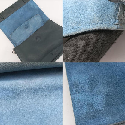 Prada Etiquette Greyish Green Leather 1bd082180/h