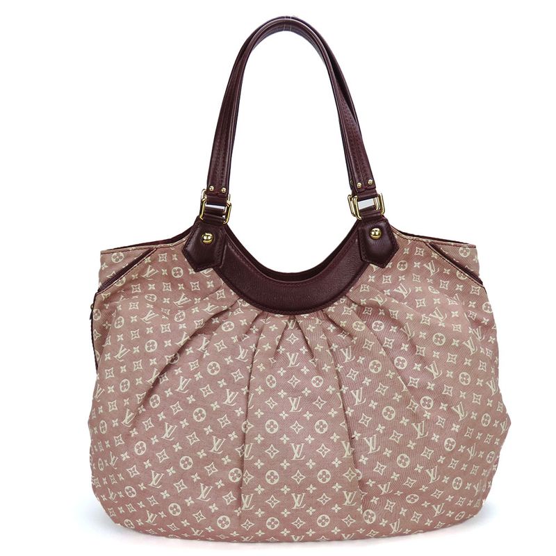 Louis Vuitton Shoulder Bag Fantasy M40410 Monogram Idylle Leather Sepia Wine
