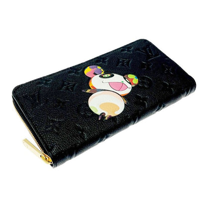 Louis Vuitton M14160 Empreinte × Takashi Murakami Panda Zippy Wallet 395928