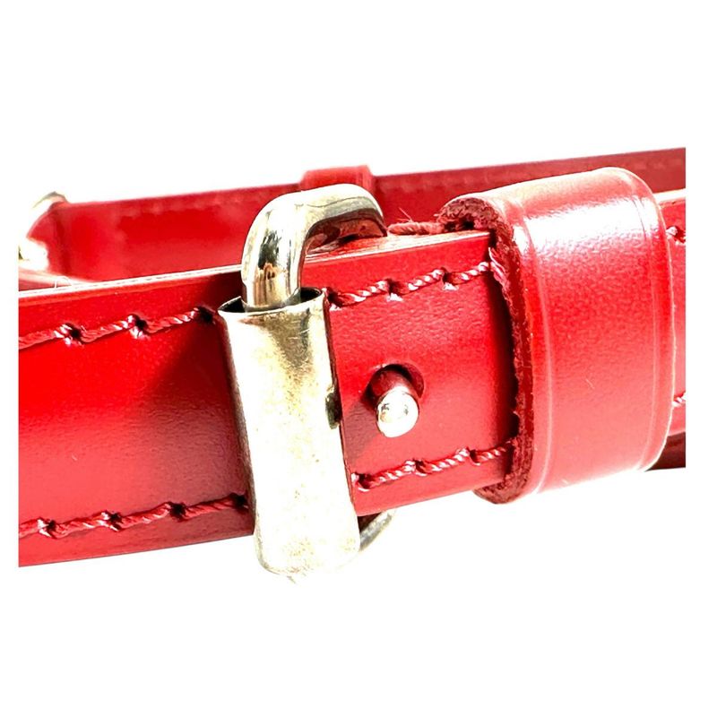 Louis Vuitton Strap Adjustable Shoulder Strap For Bag Louis Vuitton Red