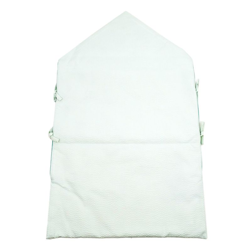 Hermes Sleeping Bag Gabriel Vert Aqua 100% Cotton Baby Sleeping Bag