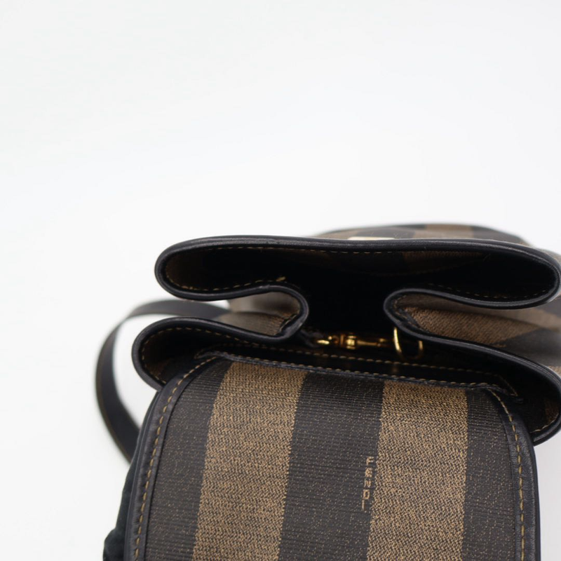 Fendi Pecan Pattern Body Bag Shoulder Bag