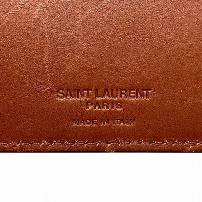 Yves Saint Laurent East West Wallet 647153 Bifold Wallet Money Clip Men's