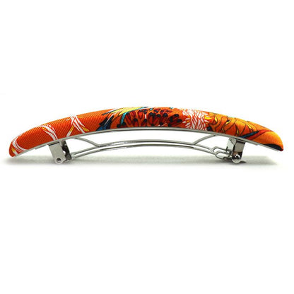 Hermes Silk Eclipse GM Barrette Women's Pre-owned