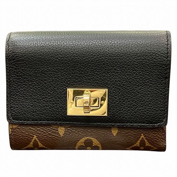 Louis Vuitton Monogram Portefeuille Victorine M82640 Trifold Wallet For Women