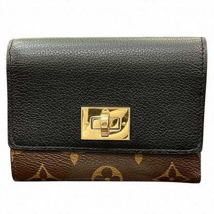Louis Vuitton Monogram Portefeuille Victorine M82640 Trifold Wallet For Women