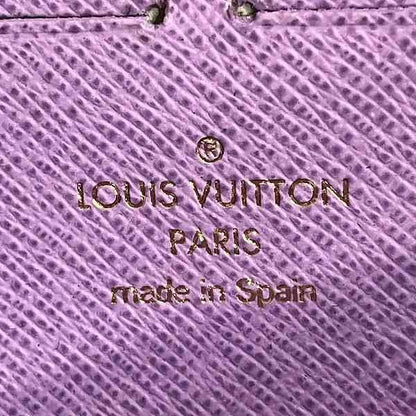 Louis Vuitton Damier Les Illustres Collection N63004 Zippy Wallet Long Wallet