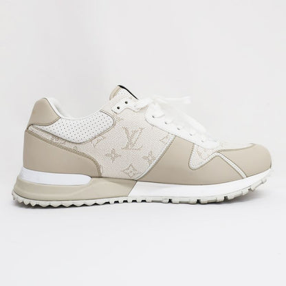 Louis Vuitton Runaway Sneakers - 1ahso4 Monogram Beige Notation Size