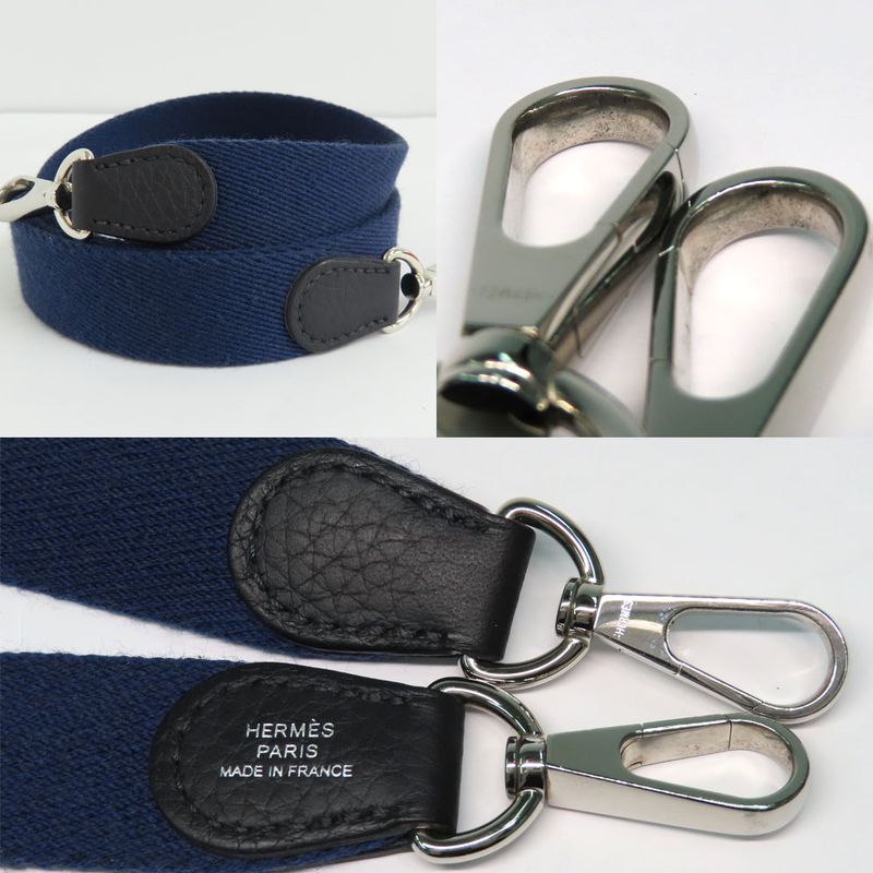 Hermes Evelyne T PM Cavern Blue Sapphire Taurillon Clemence Svhardware