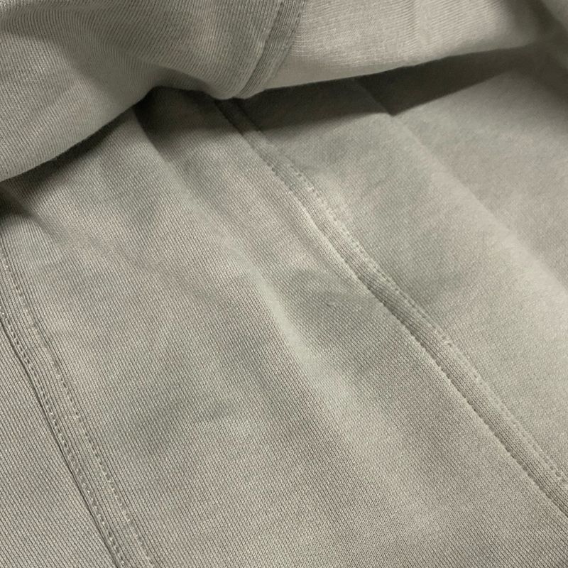 Hermes Hoodie Size XS Men's - H467780ha Light Gray X Black X White Long