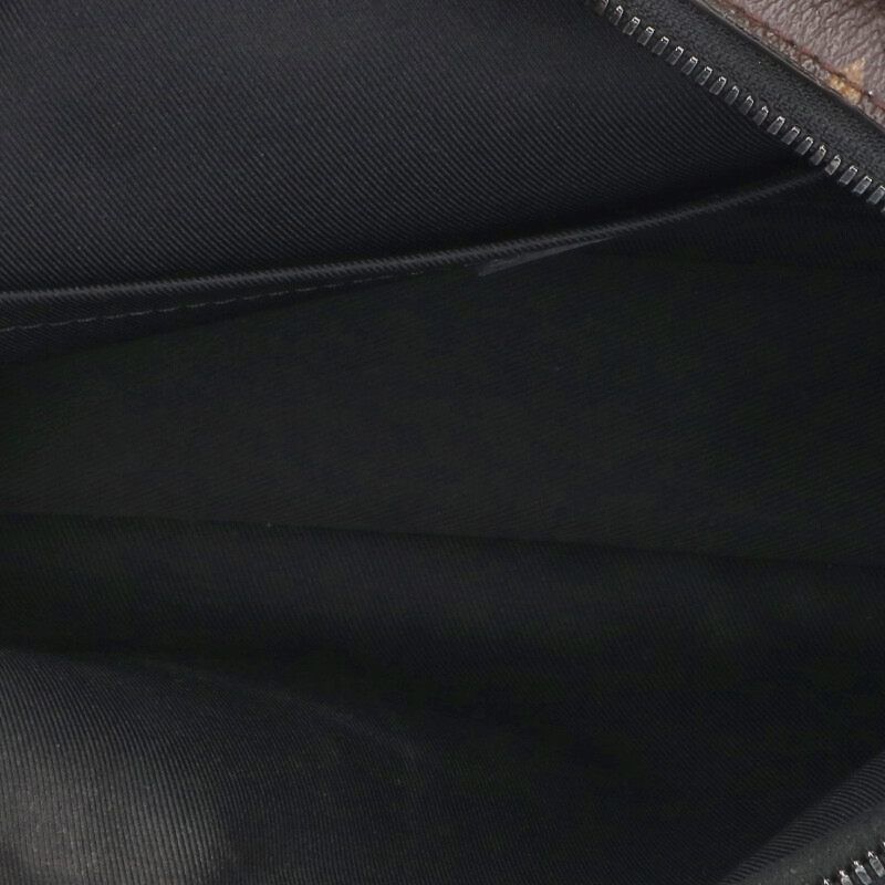 Louis Vuitton M45863 Monogram Macassar S-lock Messenger Monogram Shoulder Bag