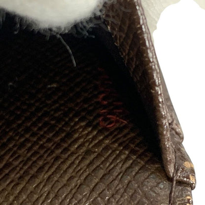 2746 Louis Vuitton Damier Portefeuille Trésor N61736 Ebène Preowned