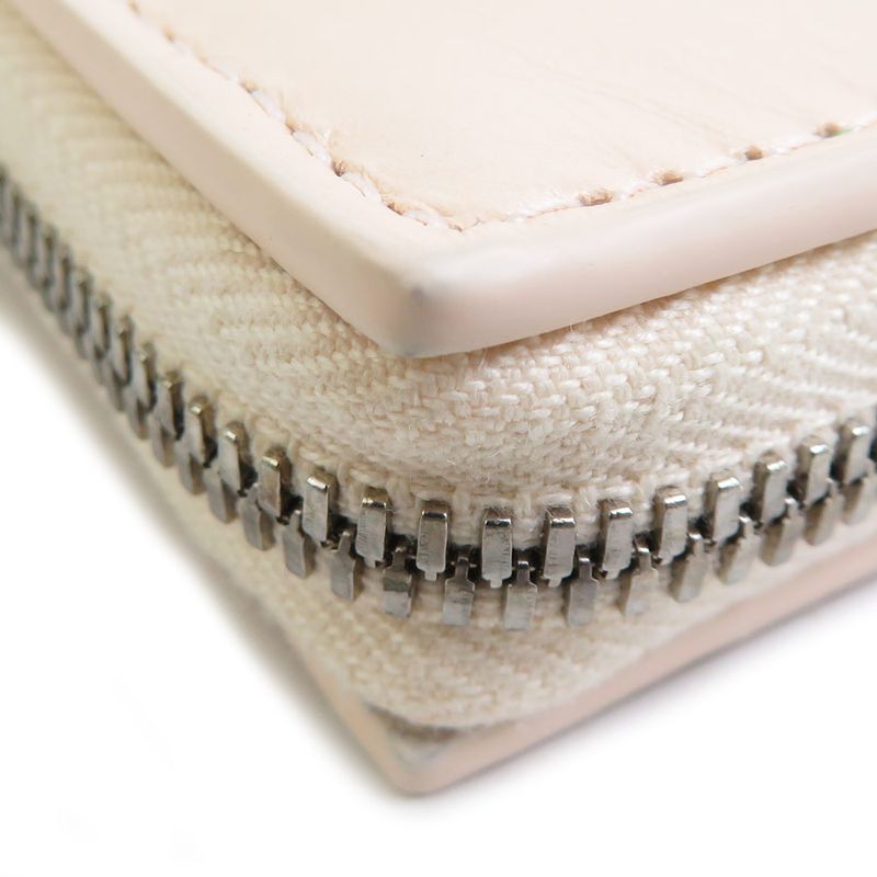 Bottega Veneta Round Zipper Long Wallet