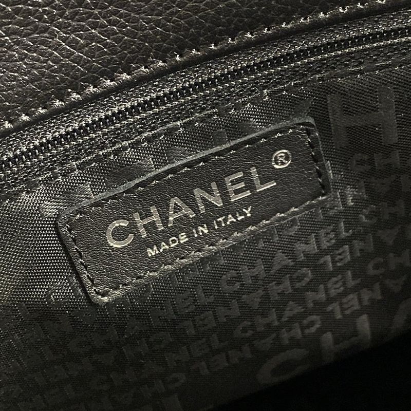 Chanel Tote Bag Executive Line255 A29293/y03790 Black Leather