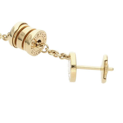 Bulgari B-zero1 Element 18K Yellow Gold Yellow Gold Amethyst Peridot Earrings