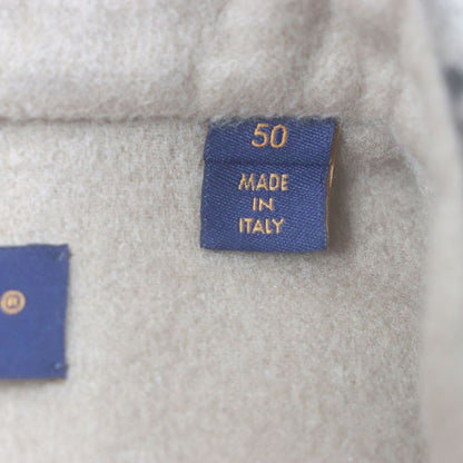  Louis Vuitton 2025 Hsb39w Wool Silk Cashmere Logo Button Monogram Shirt