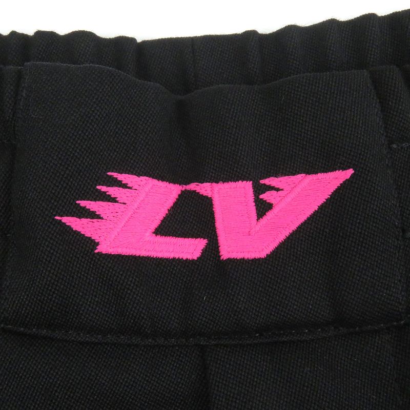 Louis Vuitton 22SS LV Logo Embroidery Basketball Tailored Shorts Black M Made