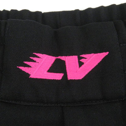 Louis Vuitton 22SS LV Logo Embroidery Basketball Tailored Shorts Black M Made