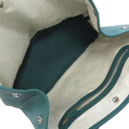 Hermes Garden Party PM Macarite Silver Hardware Tote Bag Negonda Women