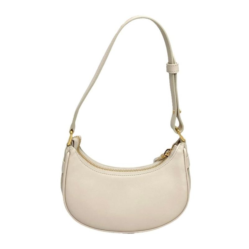 Celine Handbag Smooth Calfskin Mini Bag Beige Gold Hardware Celine