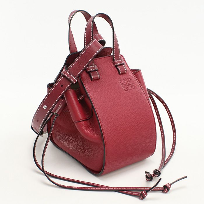 Loewe Hammock Bag Mini Shoulder Bag Calf Hammock Bag Mini Women